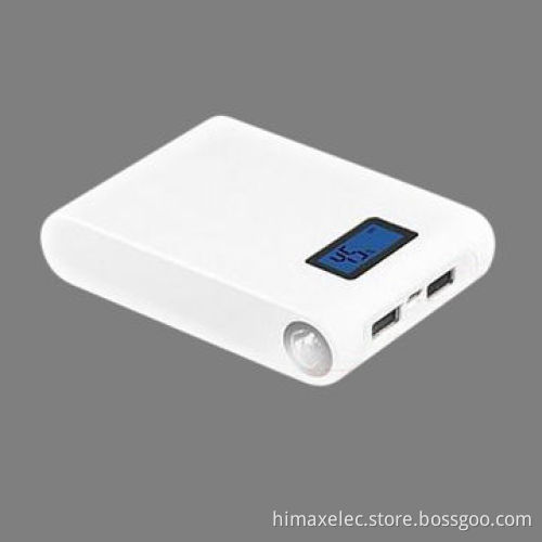 Power Banks, 9600mAh , Use 18650 Battery, Lightweight, Hot Sale , With LCD display screen